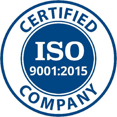 ISO 9001:2015 Certified