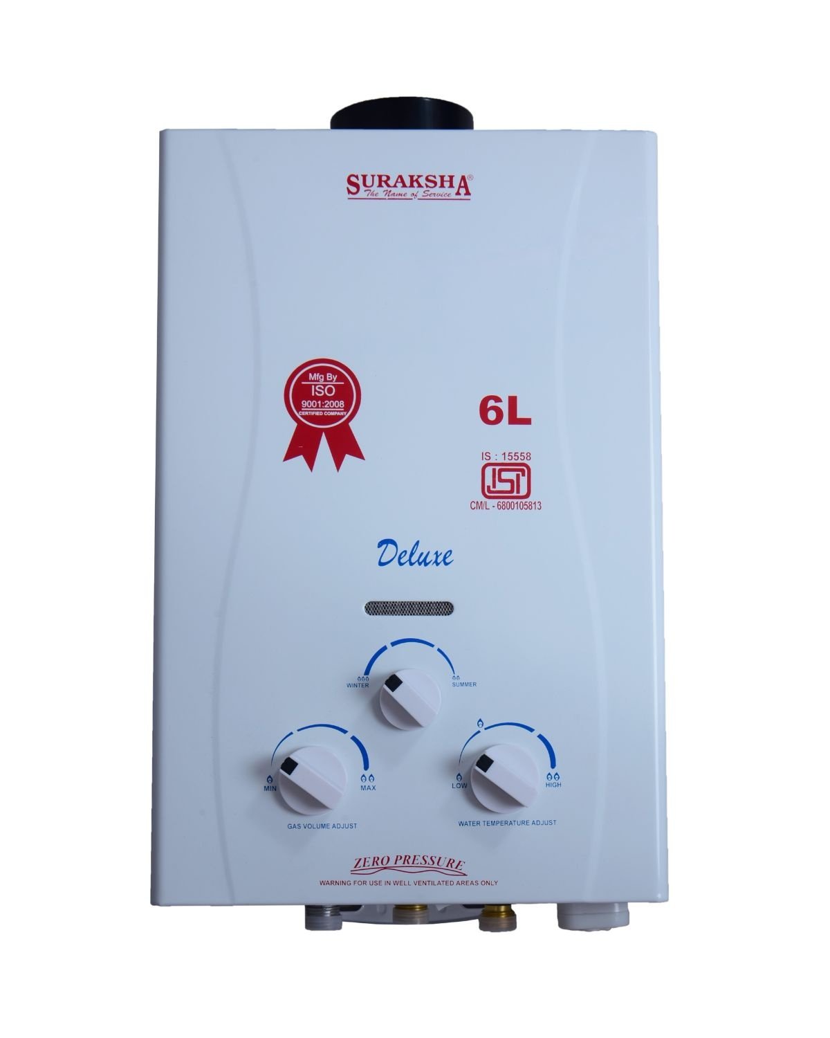 Suraksha Deluxe Gas Geyser