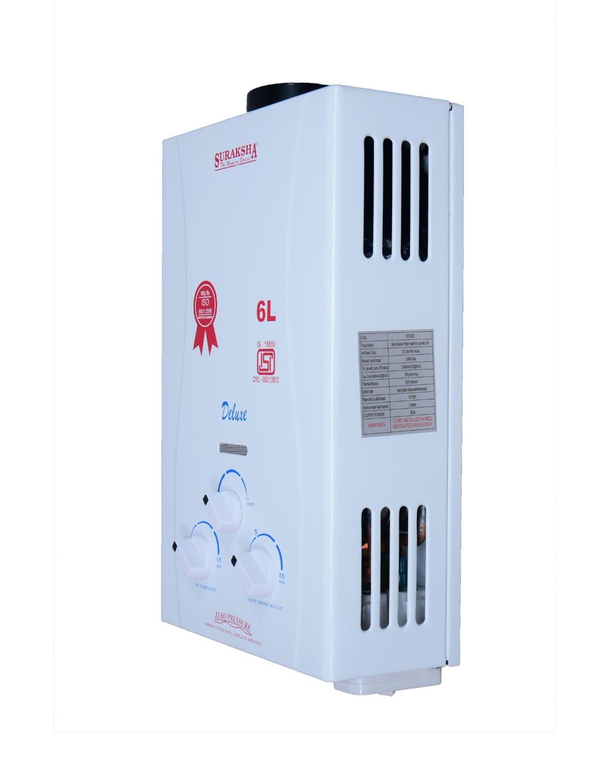 Suraksha Deluxe Gas Geyser photo 2
