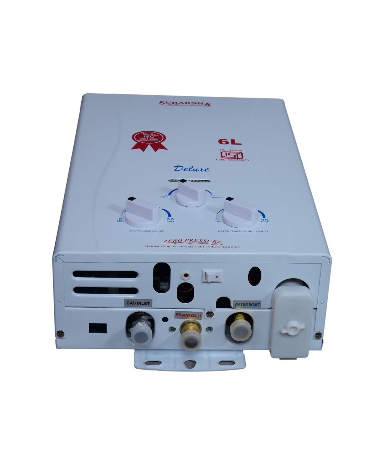 Suraksha Deluxe Gas Geyser photo 3