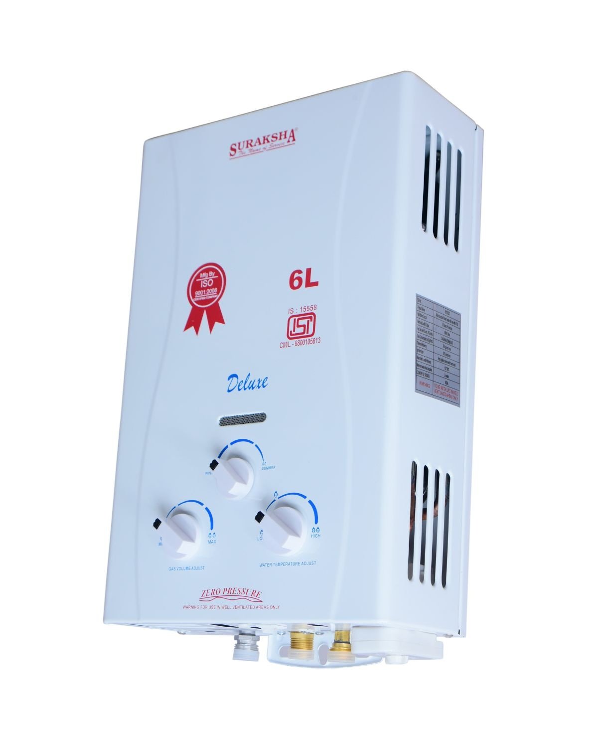 Suraksha Deluxe Gas Geyser photo 7