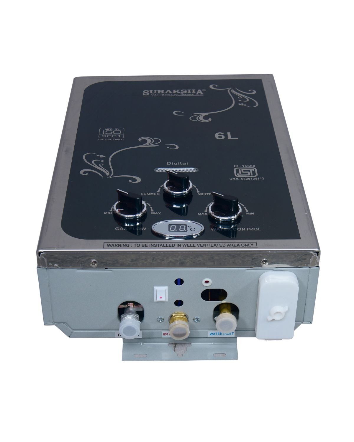 Suraksha Digital Gas Geyser photo 4