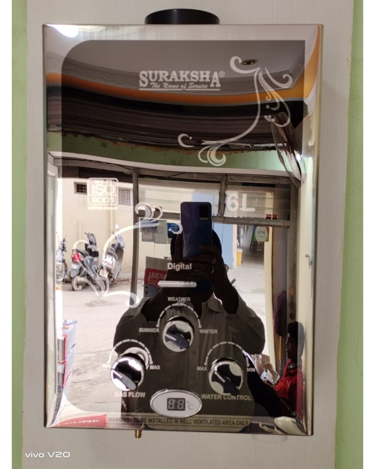 Suraksha Digital Gas Geyser photo 8