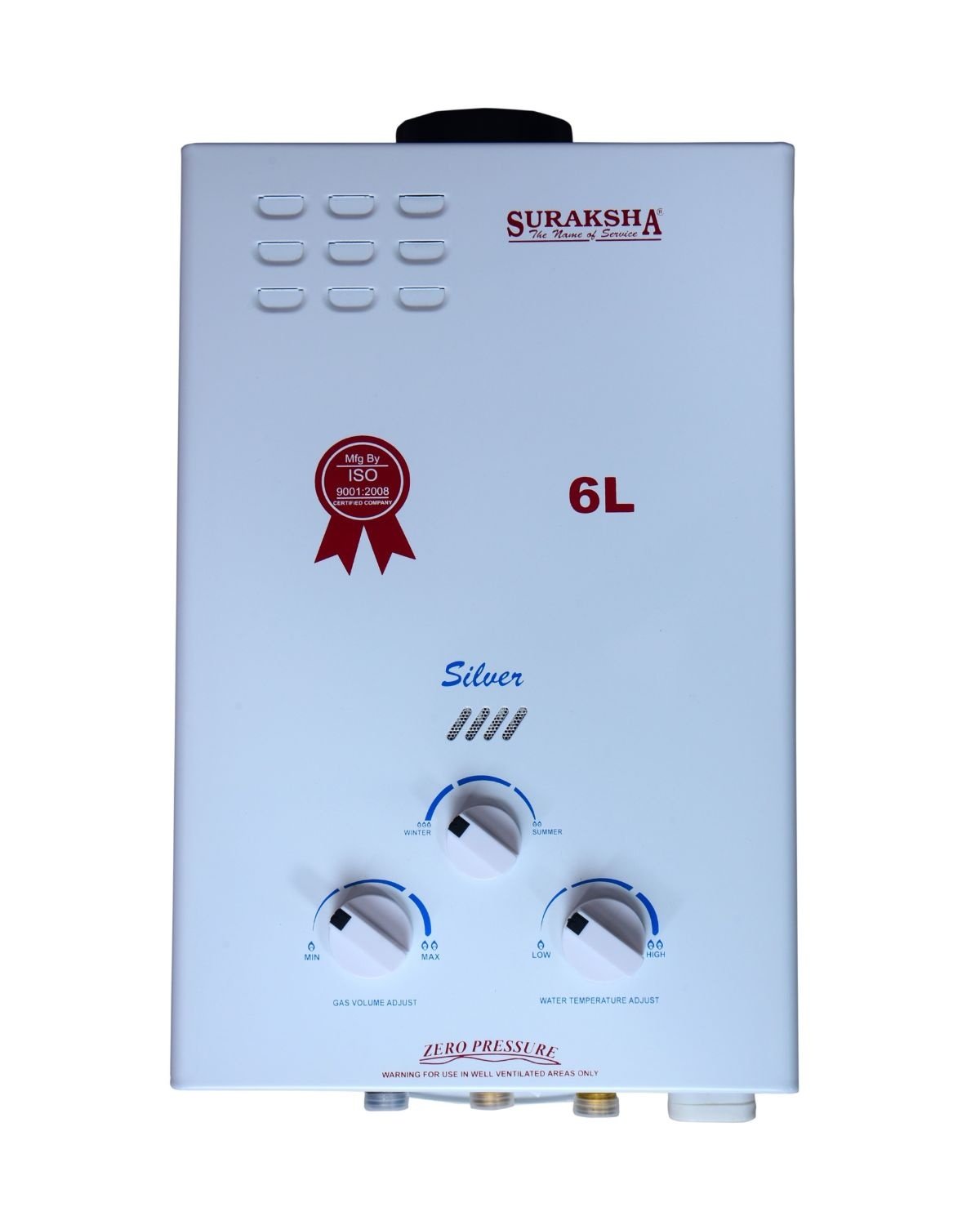 Suraksha Silver Gas Geyser