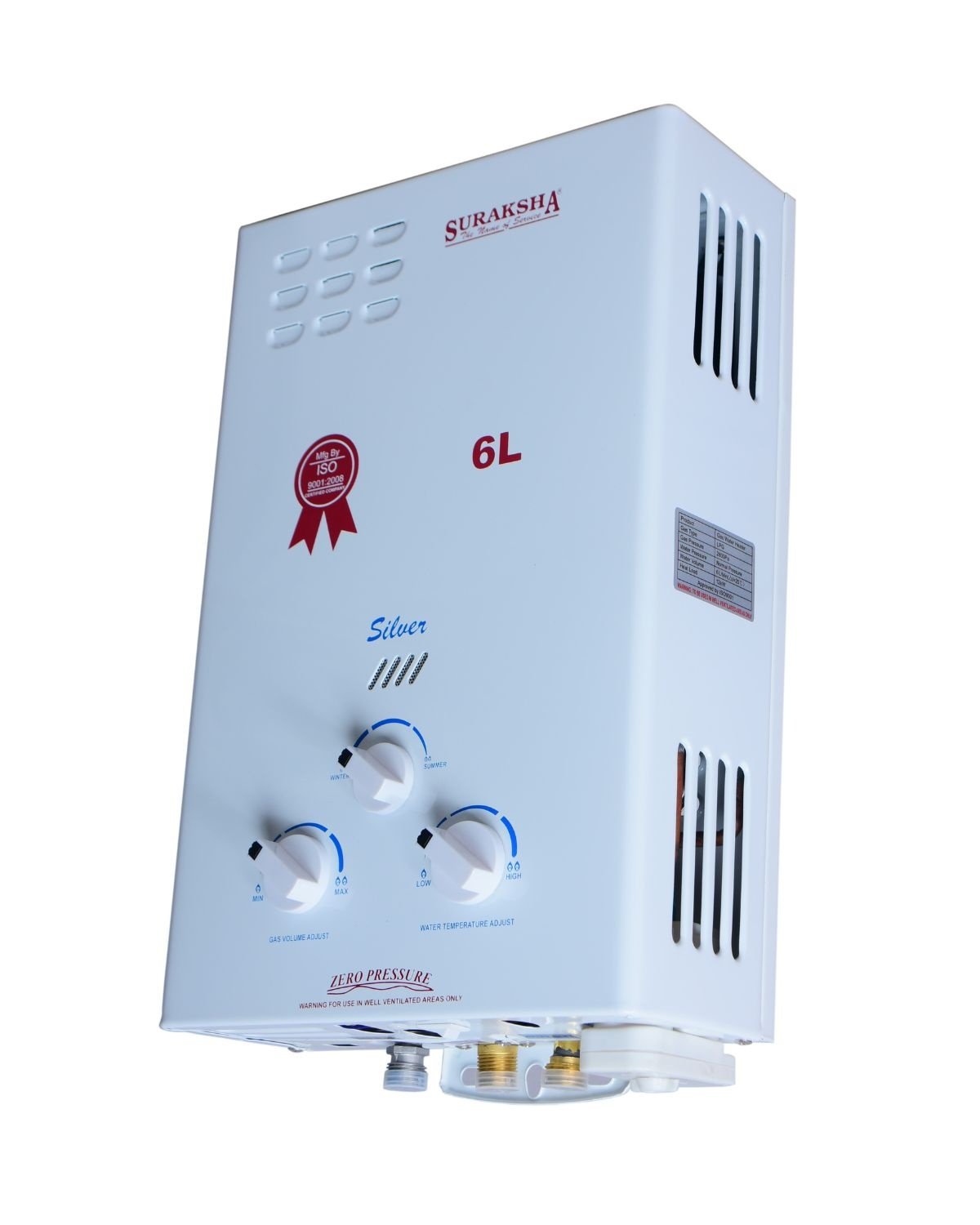 Suraksha Silver Gas Geyser photo 2