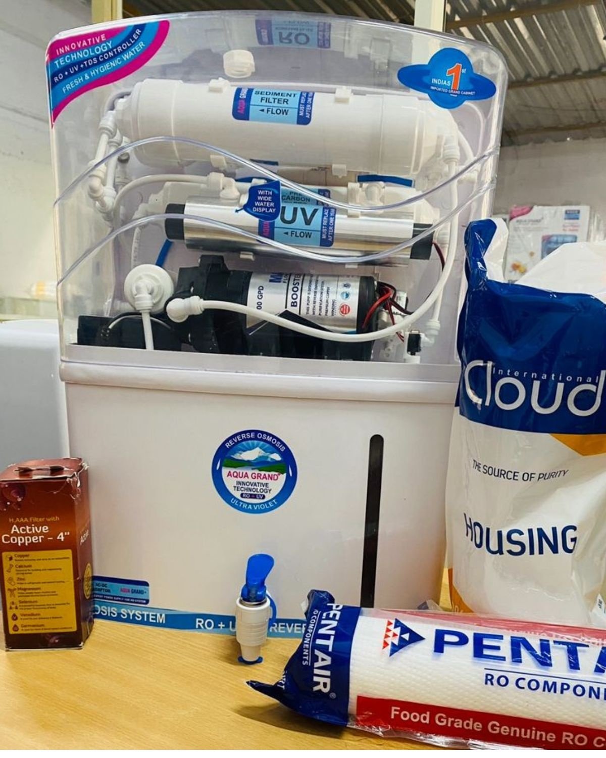 Aqua Grand+ RO Water Purifier photo 2