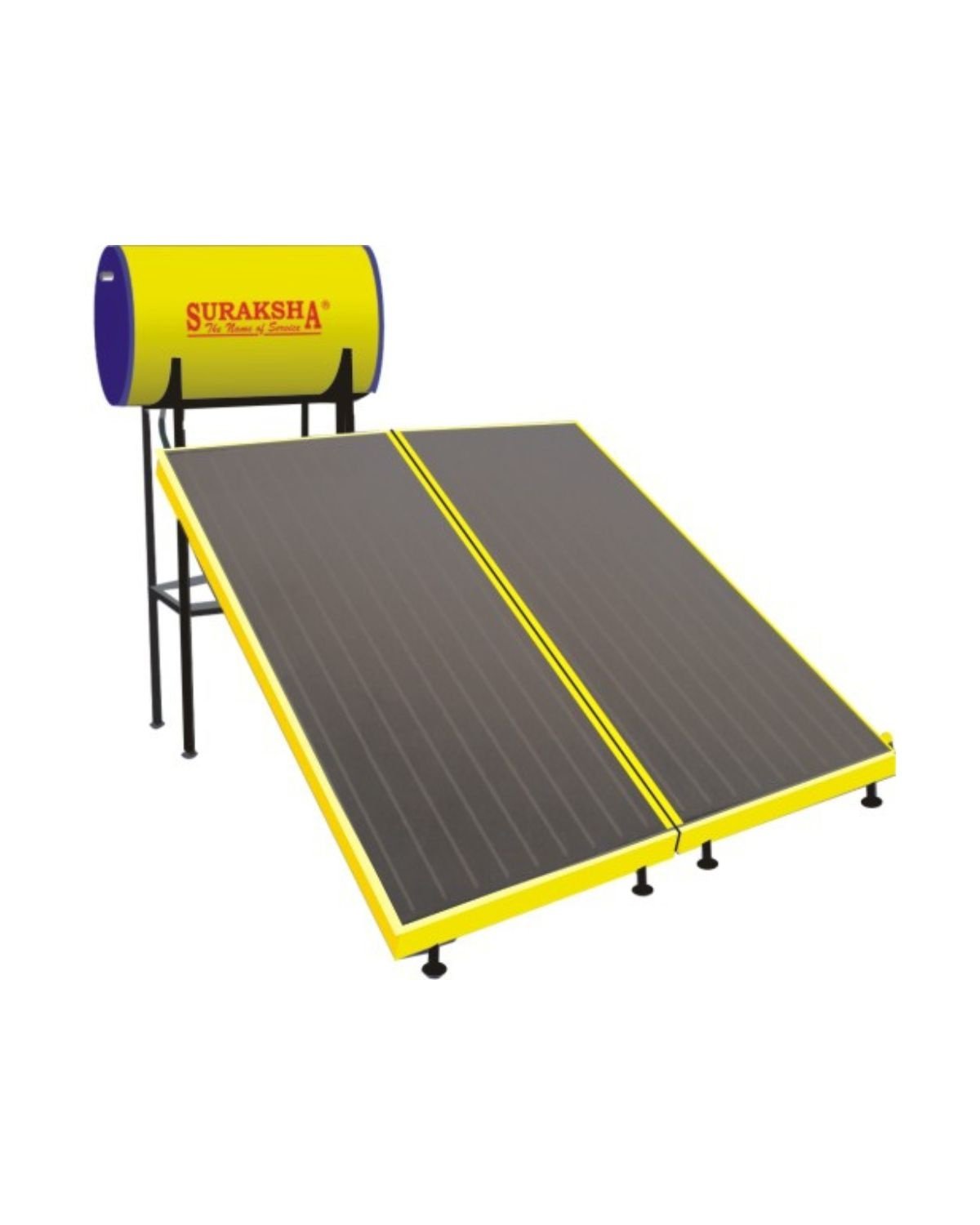 Suraksha FPC Solar Water Heater